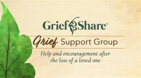 GriefShare Support Group Cycle, Northeastern Baptist Church, Kalamazoo ...