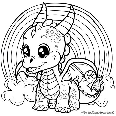 Dragon Coloring Pages Printable