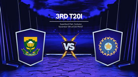 SA vs IND: Check our Dream 11 Prediction, Fantasy Cricket Tips, Playing ...