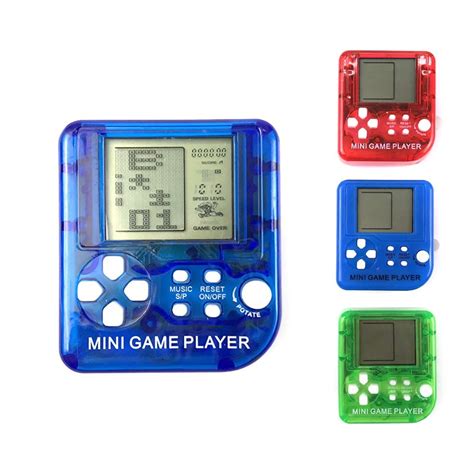 Groomer Retro Tetris Key Chain - Mini Handheld Game Console India | Ubuy