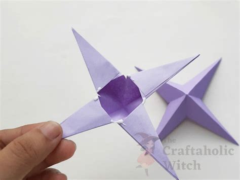 Image result for 3D Paper Star Tutorial