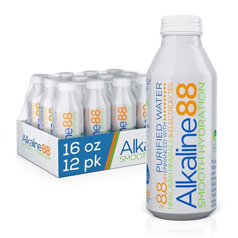 Amazon.com: Alkaline88 Purified Ionized Alkaline Water with Himalayan ...