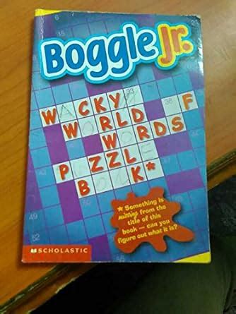 boggle jr : Amazon.in: Books