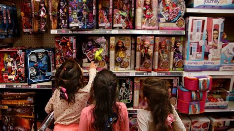Price of toys will increase due to Trump's tariffs on China, industry ...