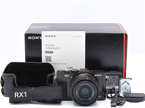 Amazon | SONY デジタルスチルカメラ Cyber-shot RX1 2430万画素CMOS 光学1倍 DSC-RX1 | コンパクト 通販