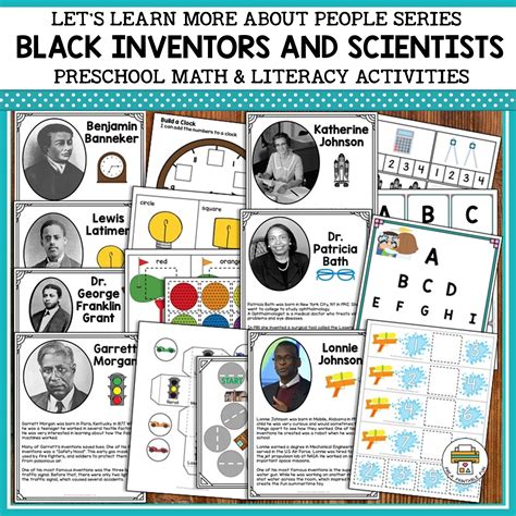 Famous African American Scientists Worksheets - Free Worksheets Printable