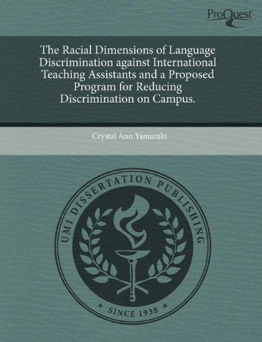 Buy The Racial Dimensions of Language Discrimination Against ...