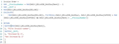 Solved: Invoice Number Check - Microsoft Fabric Community