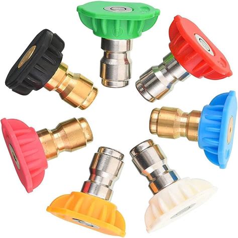 Cazar Turbo Nozzle with car Pressure Washer Gun for 2 Spray in 1 Nozzle ...