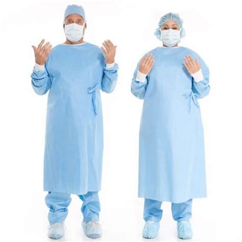 Surgical Gown and Apron - Disposable Pe Apron Manufacturer from Palwal