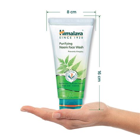Purifying Neem Face Wash – Himalaya Global Holdings