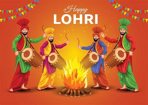 Lohri 2025 Decoration & Ideas on How to Celebrate in your Society
