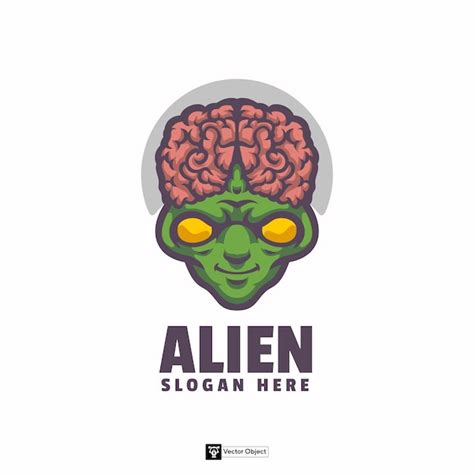 Alien Mascot Logo 的图像结果