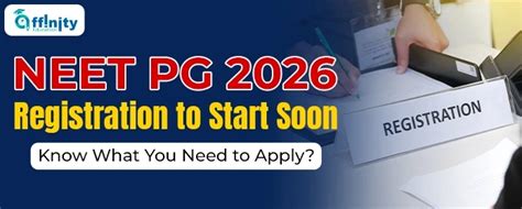 NEET PG 2026 Registration to Start Soon: Know What You Need to Apply?