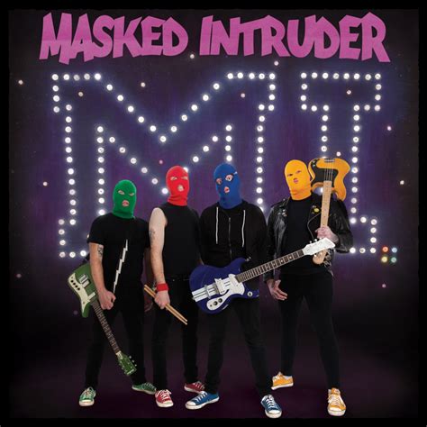 masked intruder / m.i. cd | punker than me.