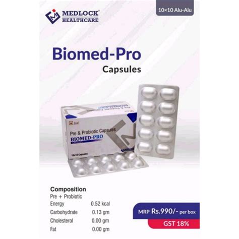 BIOMED-PRO Capsules MEDLOCK HEALTHCARE