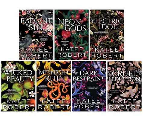 Dark Olympus Series By Katee Robert 7 Books Collection Set: Book 1-7 ...