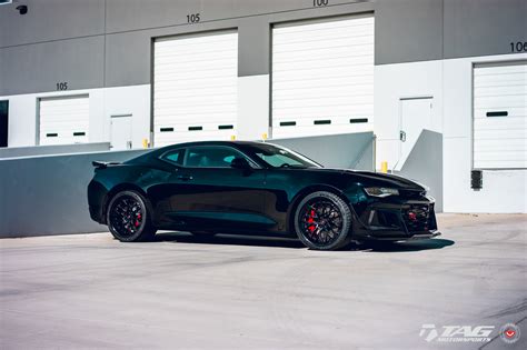 CHEVROLET CAMARO ZL1 - VOSSEN FORGED - SERIES 17: S17-01 (3 PIECE) - Vossen Wheels