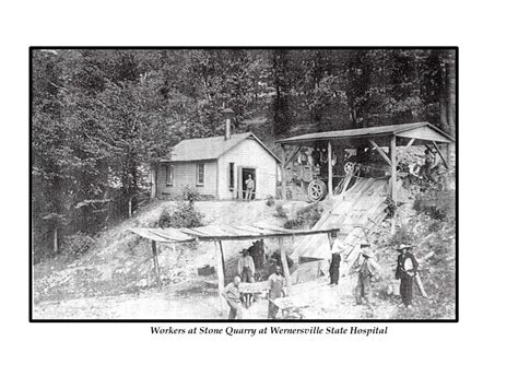 Stone Quarry at Wernersville State Hospital