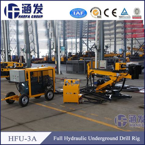 China Hfu-3A Hydraulic Underground Core Drilling Machine - China Core ...