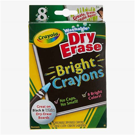 Crayola Dry Erase Crayons Set – thestationerycompany.pk