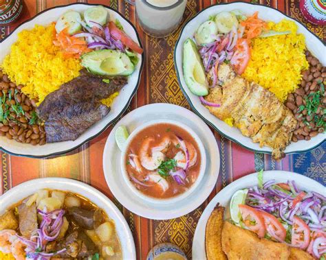 Salvadorian Food Menu