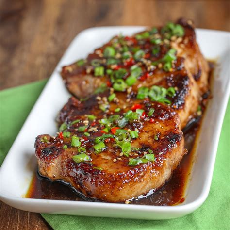 Flavorful Korean Pork Chops with Sweet and Spicy Marinade - chefmelt