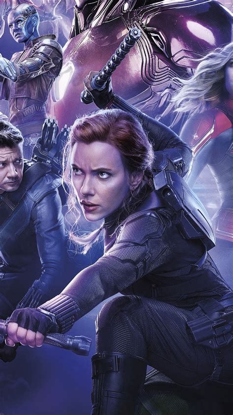 Avengers Hawkeye And Black Widow
