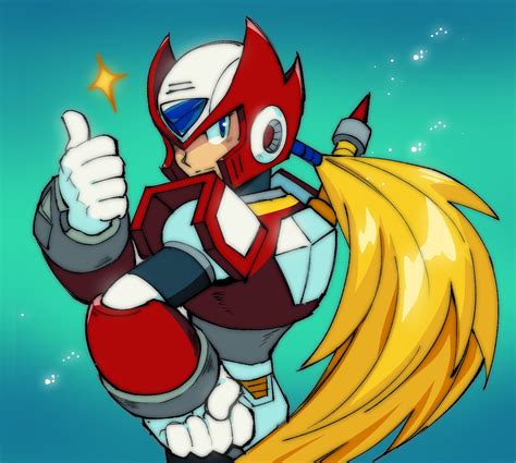 Zero (Megaman X) - Rockman X - Image by Drawloverlala #4123909 ...