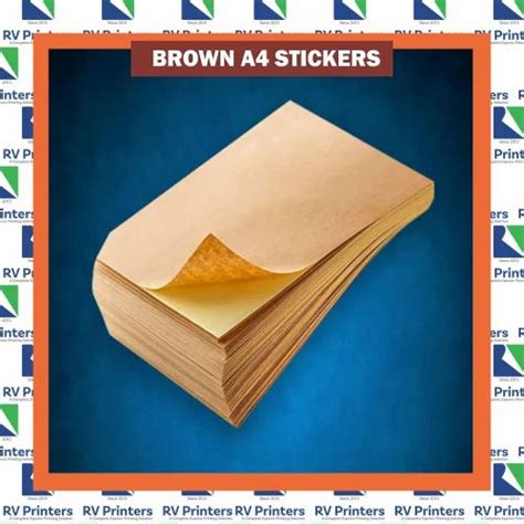 Image result for Sticker Backing Paper A4
