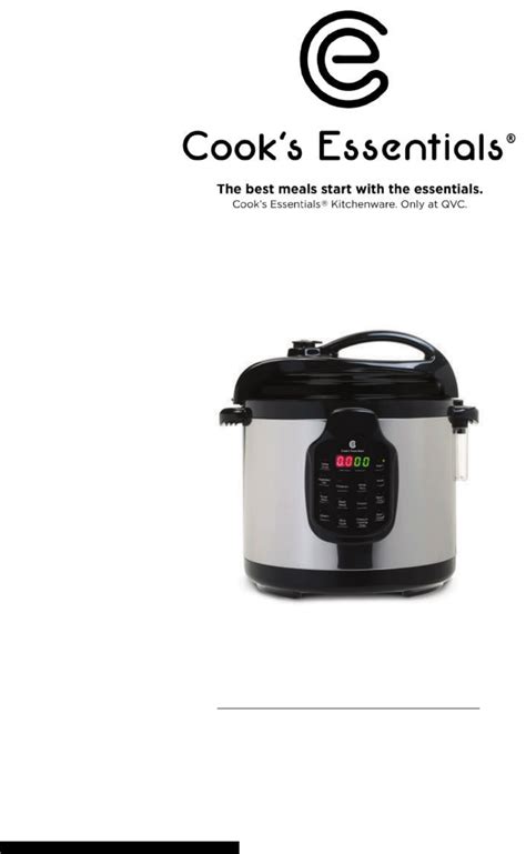 Image result for Cook Essentials Manual