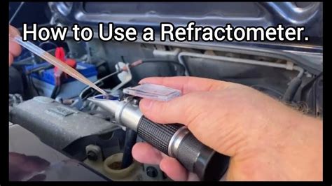 Image result for Refrectometer Using Steps