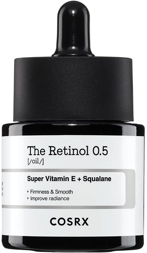COSRX The Retinol 0.5 Oil 20 ml | lyko.com