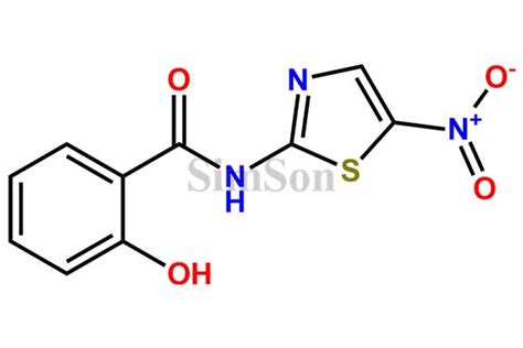Desacetyl Nitazoxanide | CAS No- 173903-47-4 | Simson Pharma Limited
