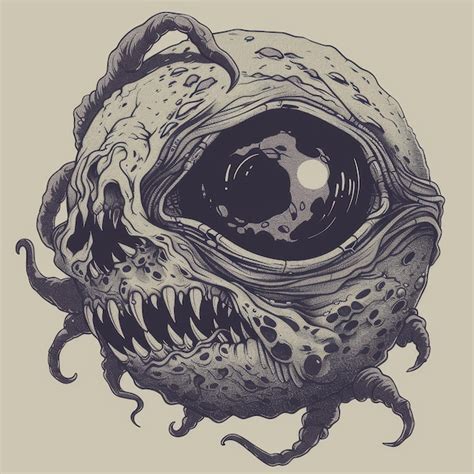 Alien Eye Types Drawing 的图像结果