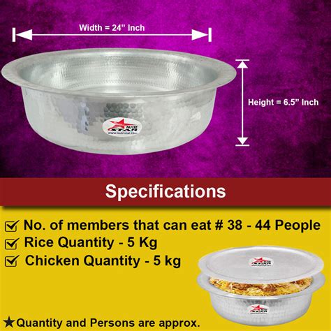 Best Biryani Handi in Hyderabad | Jointless Cooking Pot with Lid ...