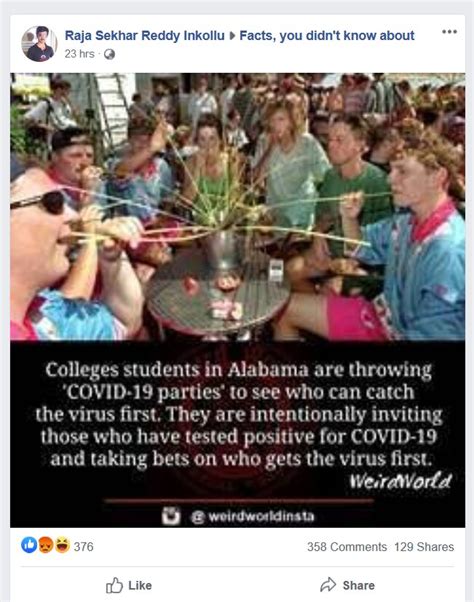 Fact Check: Covid parties may be happening, but this is something else!