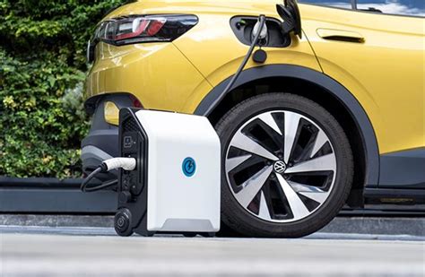 Game-changing portable EV charger revealed at COP26 | Autocar Professional