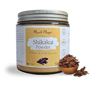 Buy Maati (माटी) Magic Shikakai Powder | 100% Natural | Frizz Control ...