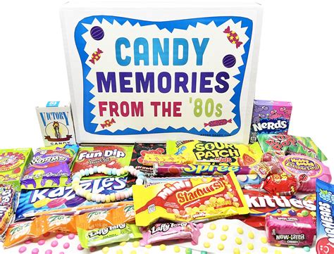 Buy RETRO CANDY YUM 80s Gift Box with 1980's Candy Assortment for Man ...