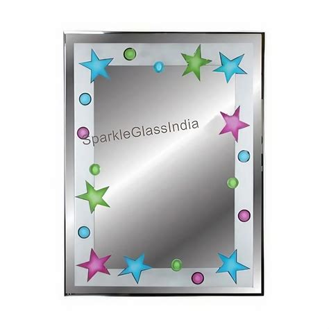 Glass Mirror - LED Lights Mirrors With 3D Effects Manufacturer from Thane