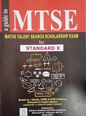 MTSE Guide for Class 10 - A Guide & Quiz to Maths Talent Search ...