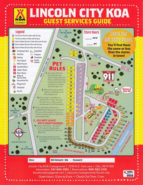 Otis, Oregon Campground | Lincoln City KOA