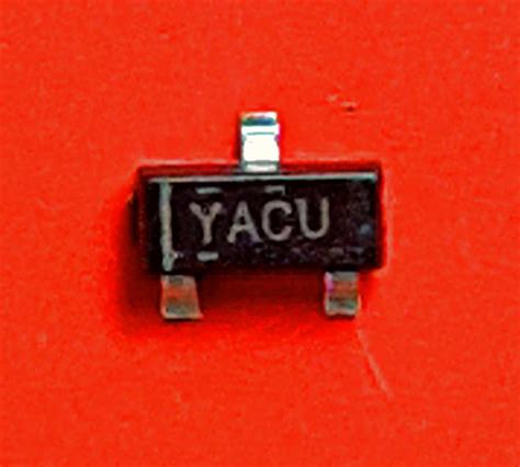 YAC6 Transistor SMD || YACU Transistor