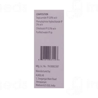 Auromide Plus 508 Eye Drop 5 Ml - Uses, Side Effects, Dosage, Price ...