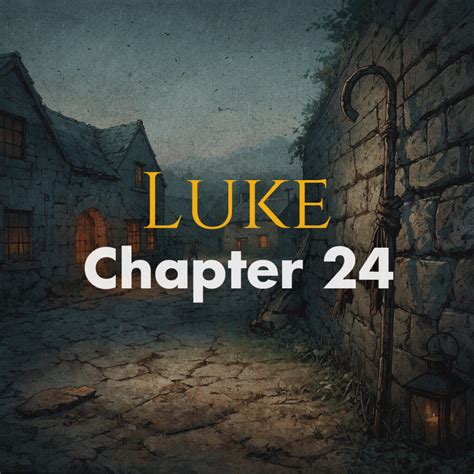 Luke Chapter 24 - Detailed Bible Study and Analysis | Devotion