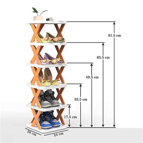 Smart Foldable Shoes Shelf 5 Tier Shoe Rack – Urban Storie INDIA