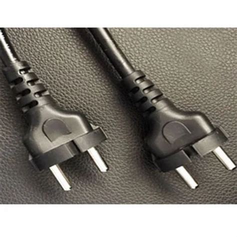 Indian Plugs - 2 Pin Class-II 6-10 AMP Indian Power Plug Manufacturer ...