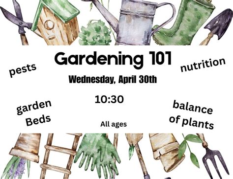 Gardening 101, 200 Jackson Street, Albertville, AL, United States ...
