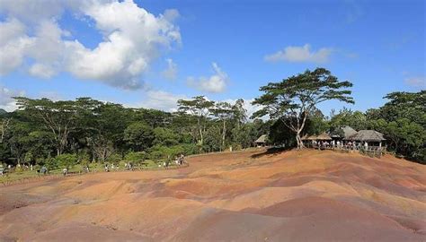 Seven Coloured Earth Of Chamarel Is A Heavenly Place To Explore